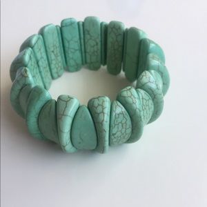 Turquoise-Inspired Bracelet